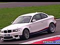 4x Bmw 1M Coupé Sounds On the Track - Start Ups and many Accelerations