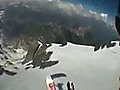 Extreme Ski-Gliding!!!