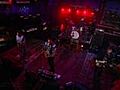 Waiting On A Sign (Live on Letterman)