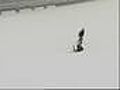 Los madridistas han jugado con la nieve en Valdebebas