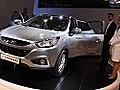 Hyundai präsentiert sparsame Neuheiten