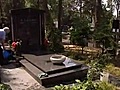 Mladic visits daughter’s grave