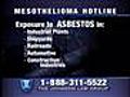 Mesothelioma Lung Cancer from Asbestos Exposure