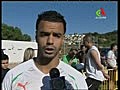 declaration karim ziani,bouguerra,soudani,haj aissa,26/05 avant (algerie maroc)