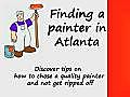 Free Atlanta Painters Buyer Guide helps you choose the right painters