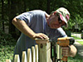 How to Finish a Picket Fence