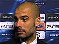 Video: Guardiola unmoved by defeat