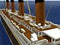 Titanic at open sea