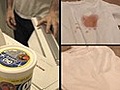 How to Remove Popsicle Stains