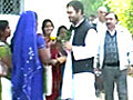 Another secret Rahul Gandhi visit to Uttar Pradesh