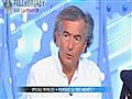 BHL soutient M6 du Maroc [ITW] ES 010311