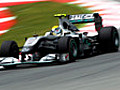 Formula 1: 2010: The Spanish Grand Prix - Practice One