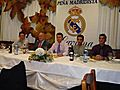 Minuto a minuto en el VIII aniversario de la Peña Madridista Laviana