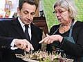 Sarkozy à la rencontre des agriculteurs