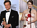 Firth,  Natalie win top honours at Golden Globes