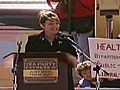 [Video] Palin to tea party rally: Don’t sit down,  shut up