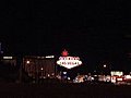 Las Vegas Sign Wide 1 Stock Footage