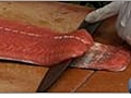 How to Filet a Whole Salmon