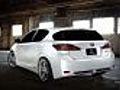 2010 SEMA Video: Lexus Hybrids
