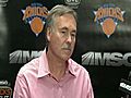 Mike D’Antoni Interview (7/8)