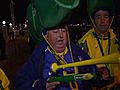 Raw Video: Fans welcome Brazil WC team at hotel