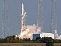 Private company launches test spacecraft