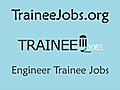 Engineer Trainee Jobs