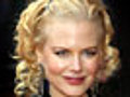 Nicole glitters, no wedding jitters