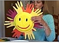 Kids&#039; Crafts - How to Make a Happy Sun Face