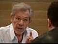 Sir Ian McKellen explains acting