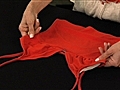 Howdini - How to Fold a Two Piece Bathing Suit