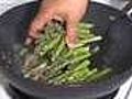 Asparagus With Ginger Recipe By Manjula