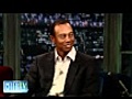 Tiger Woods Plays Golf with Jimmy Fallon