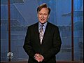 Conan O’Brien continues battle with NBC