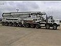 World’s Largest Concrete Pump Departs for Japan