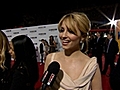 Dianna Agron’s Lovely Red Carpet Look