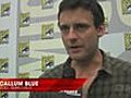 SDCC 09: Callum Blue (