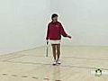 Learn how to Play Racquetball - Basic Strategy