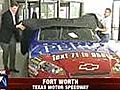 Gov. Perry Sponsors NASCAR Driver