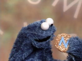 Cookie Eats The Letter N