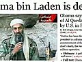 Morte Bin Laden: la notizia sulla stampa internazionale