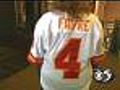 'Mistake' Jersey, Valuable Favre Item