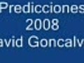 Predicciones Vzla 2008 David Goncalves