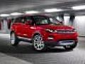 Video: 2012 Land Rover Range Rover Evoque Five-Door