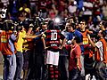 Ronaldinho debuta en el Flamengo con victoria