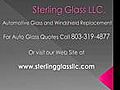 Free Auto Glass Quotes 803-319-4877