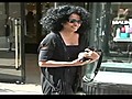 Komplimente für Diana Ross