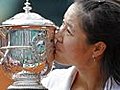 China’s Li Na wins French Open championship