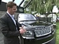 Limited edition Range Rover Autobiography Black