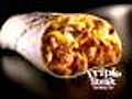 Taco Bell - Triple Steak Burrito :15